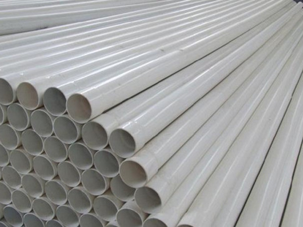 PVC管材客戶使用輕鈣作為填充料